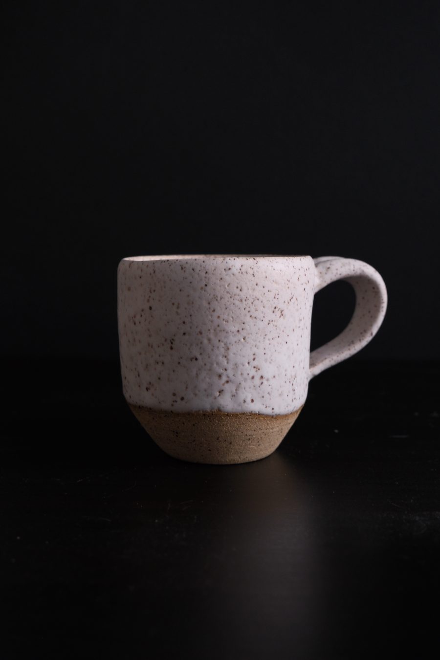 Slate blue mug