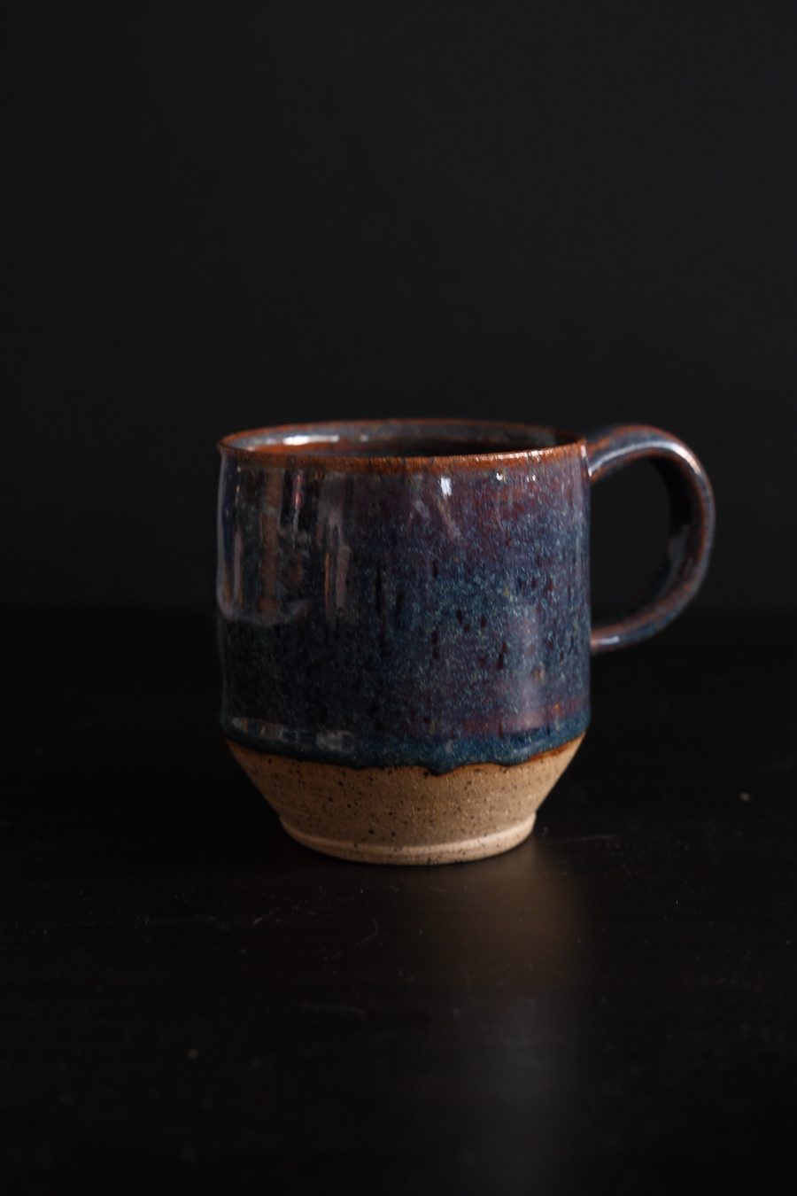 Teal mug